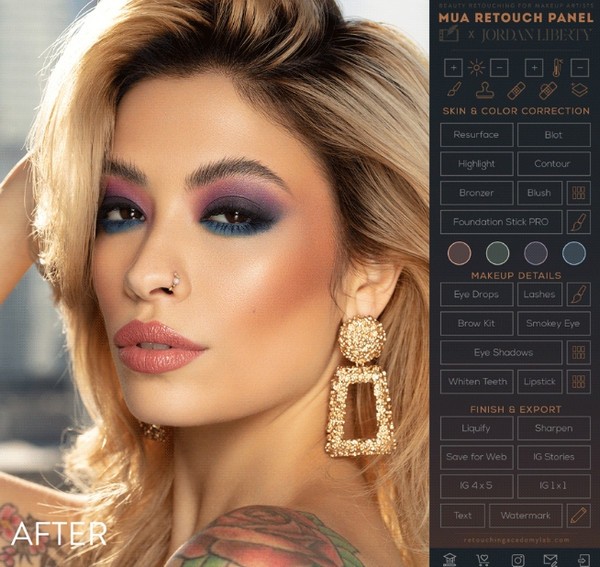 MUA Retouch Panel(PS人像精修软件)