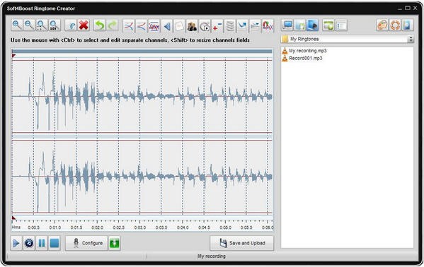 Soft4Boost Ringtone Creator(铃声制作工具)
