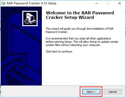 RAR Password Cracker