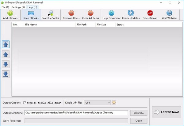 Ultimate EPubsoft DRM Removal(电子书drm限制解除工具)