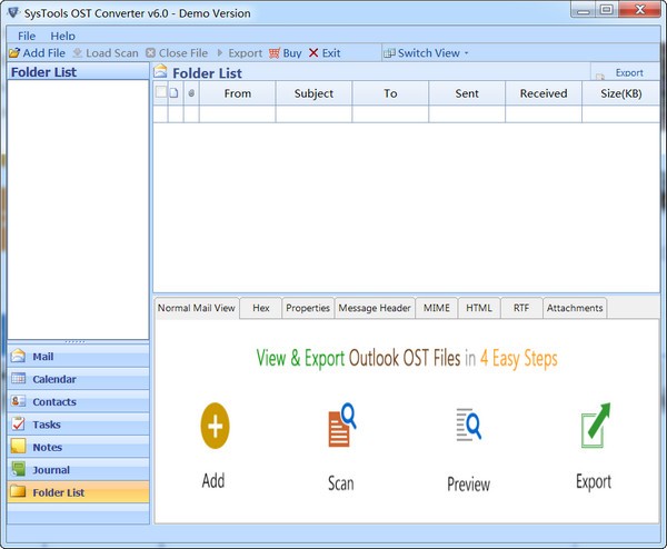 SysTools OST Converter(OST转换工具)