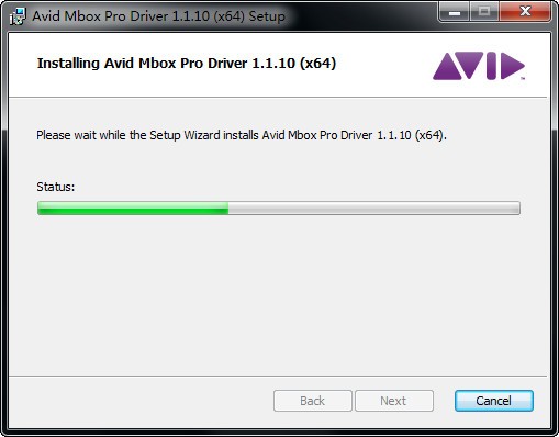 Avid Mbox Pro驱动