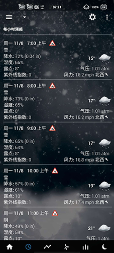 透明时钟及天气app最新版