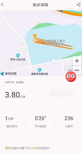 Unirun校园跑