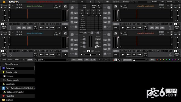 PCDJ DEX(DJ混音软件)