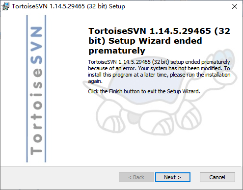 TortoiseSVN x32