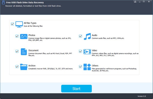 Free USB Flash Drive Data Recovery(驱动器数据恢复工具)