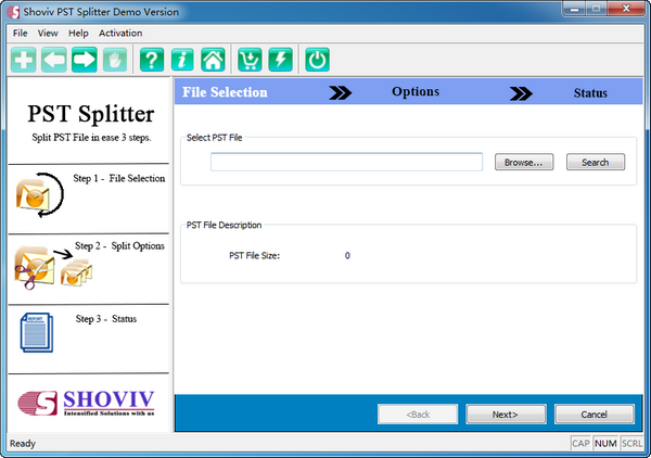 Shoviv PST Splitter(PST文件拆分)