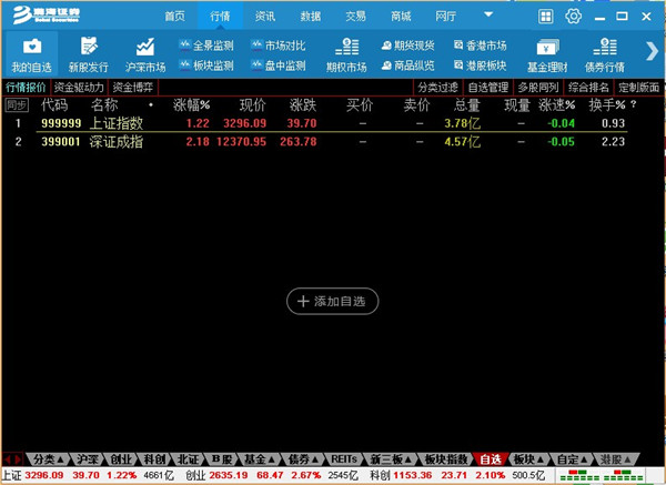 渤海证券金融终端