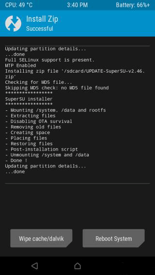 supersu获取root教程