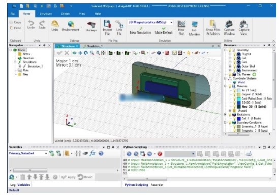 ni awr design environment(电磁仿真设计软件)