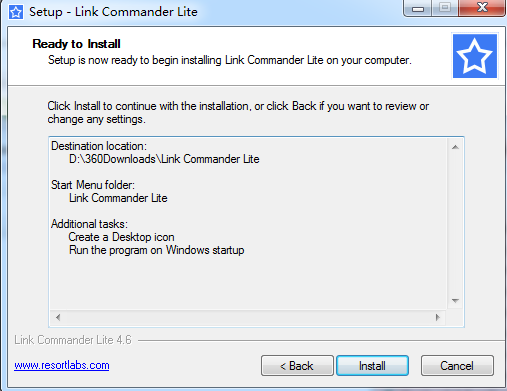 link commander lite电脑版