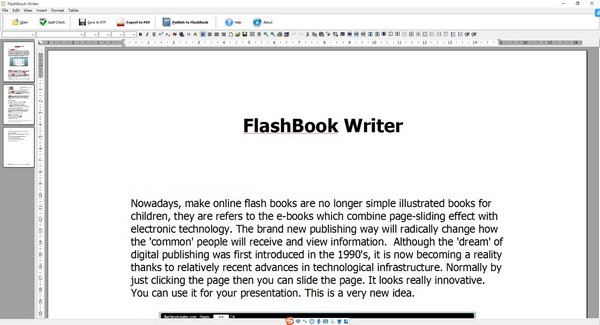 FlashBook Writer(FlashBook创作发行软件)