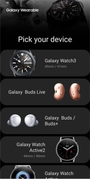 Galaxy Buds2 Pro Manager app