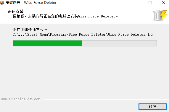 Wise Force Deleter