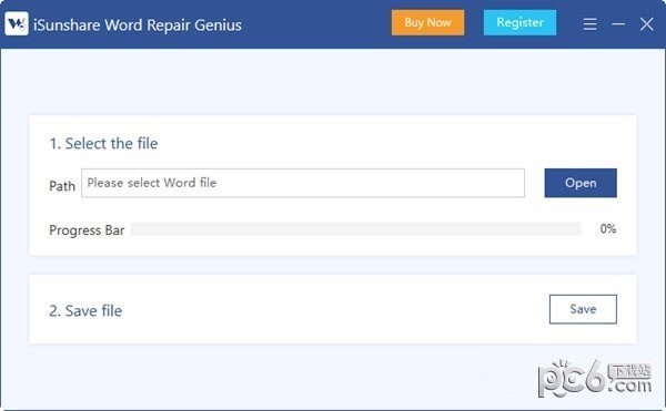 iSunshare Word Repair Genius(word修复软件)