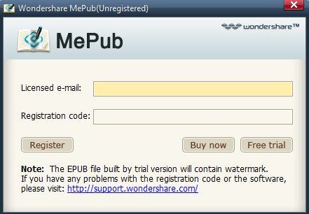 Wondershare MePub