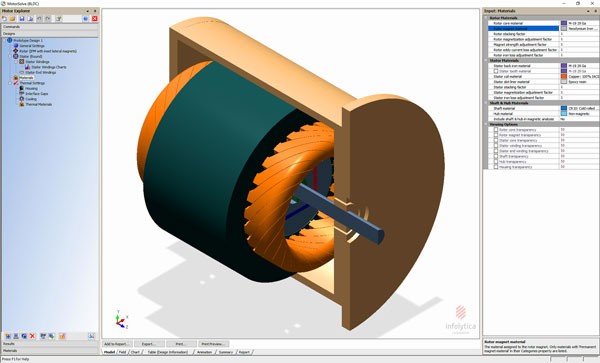 Simcenter MotorSolve(电动机设计工具)