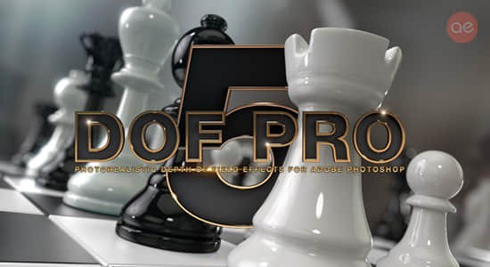 Depth Of Field Generator Pro(PS景深滤镜插件)