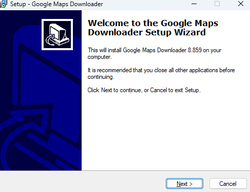 Google Maps Downloader