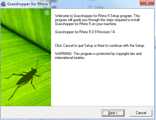 grasshopper for rhino5