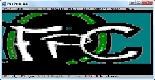 Free Pascal IDE(语言编译器)