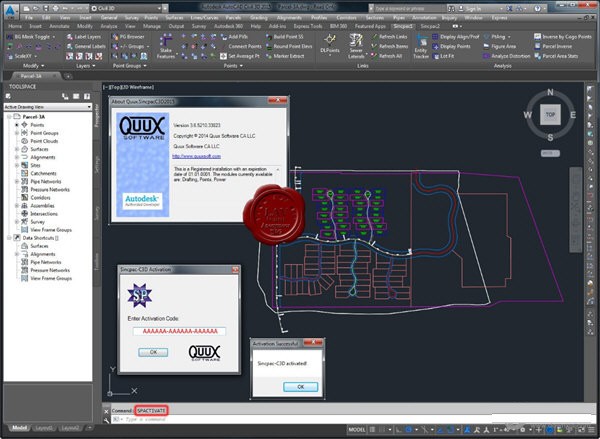 Quux Sincpac C3D(3D测量插件)