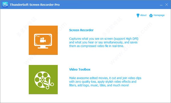 ThunderSoft Screen Recorder Pro(屏幕录像软件)