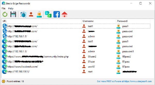 SterJo Edge Passwords(密码恢复工具)