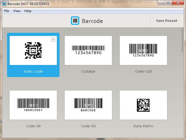 Barcode(条码制作软件)