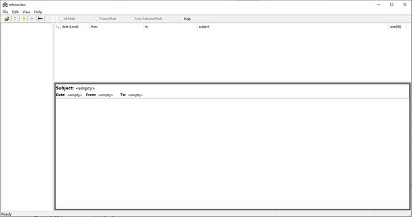 mboxview(邮箱管理软件)