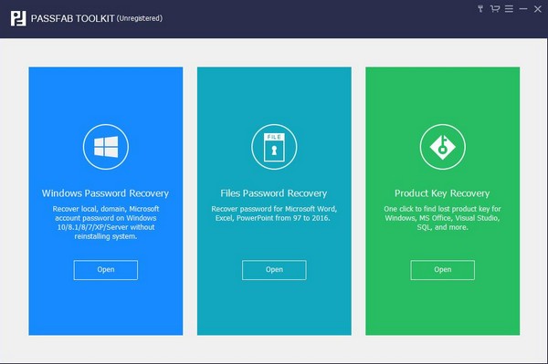 PassFab ToolKit(密码恢复软件)