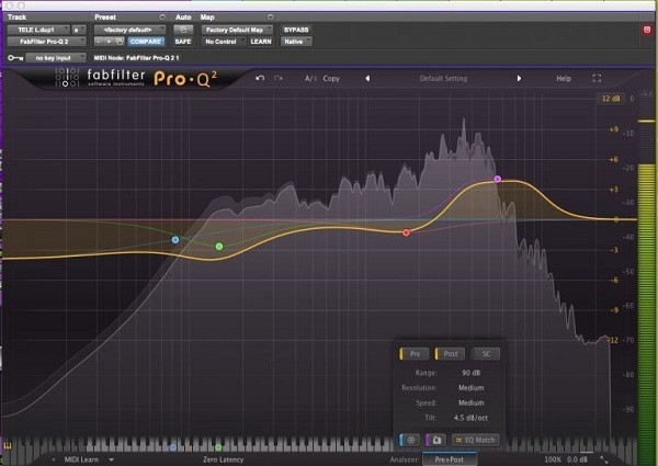 Fabfilter Pro Q2(音频均衡器插件)