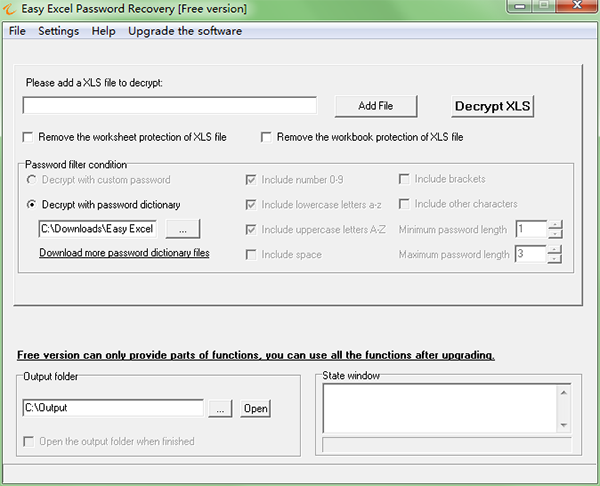 Easy Excel Password Recovery(Excel密码恢复工具)