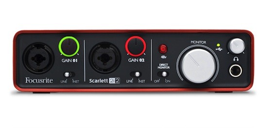 富克斯特(Focusrite) 2i2声卡驱动