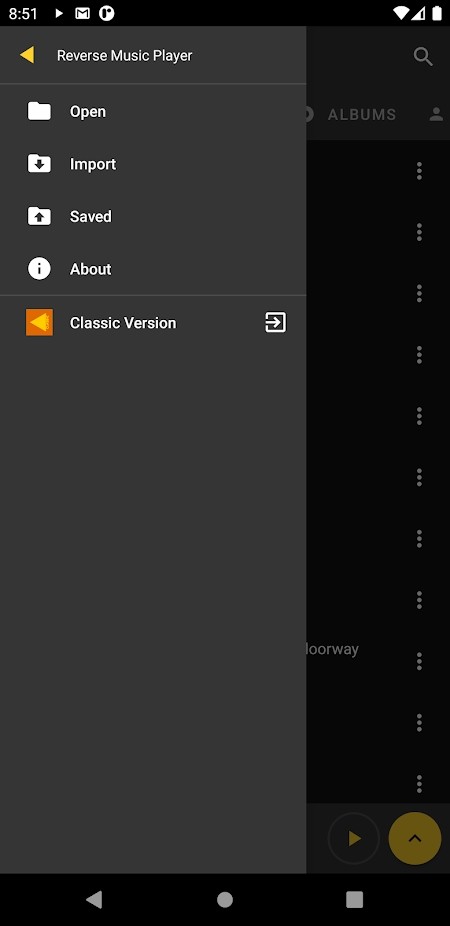 音乐倒放软件app(reverse music player)