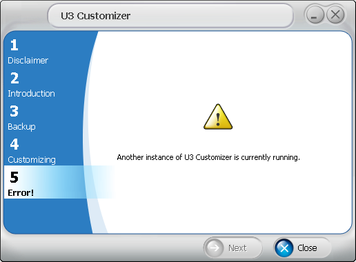 闪迪U3量产CDROM工具(U3 Customizer)