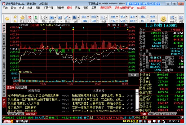 银泰证券同花顺独立委托版