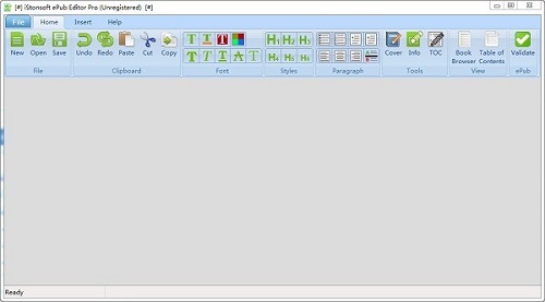 iStonsoft ePub Editor Pro