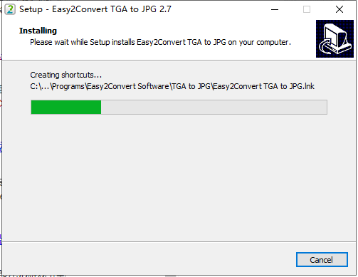 Easy2Convert TGA to JPG