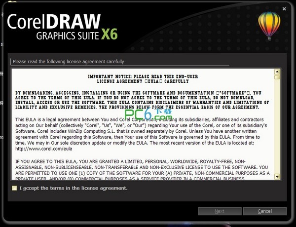 CorelDRAW X6