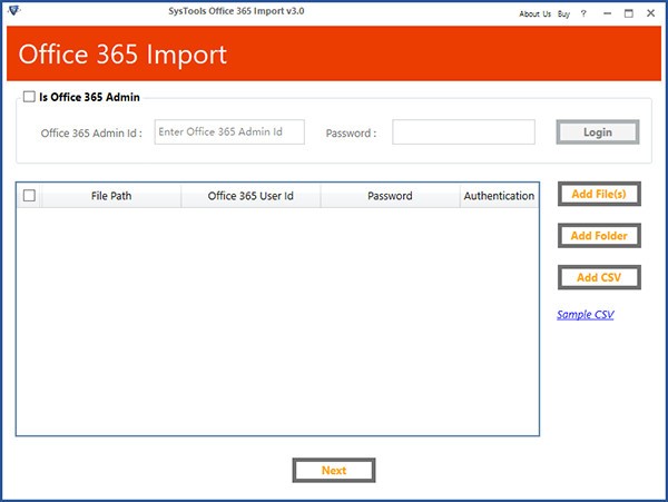 SysTools Office 365 Import(邮箱迁移工具)