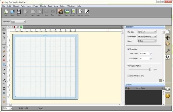 刻绘软件Easy Cut Studio