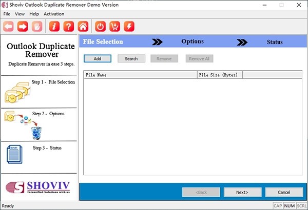 Shoviv Outlook Duplicate Remover(邮件管理工具)