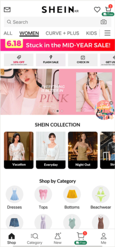 SHEIN2024最新版