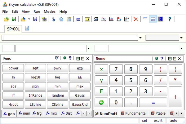 Sicyon calculator(专业科学计算器)