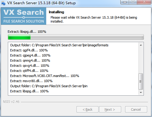 VX Search Server x64