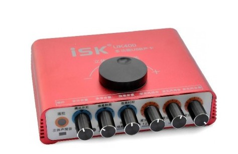 ISK UK400 PRO声卡驱动