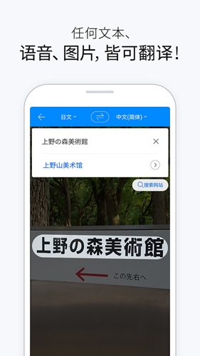 papago中韩翻译app