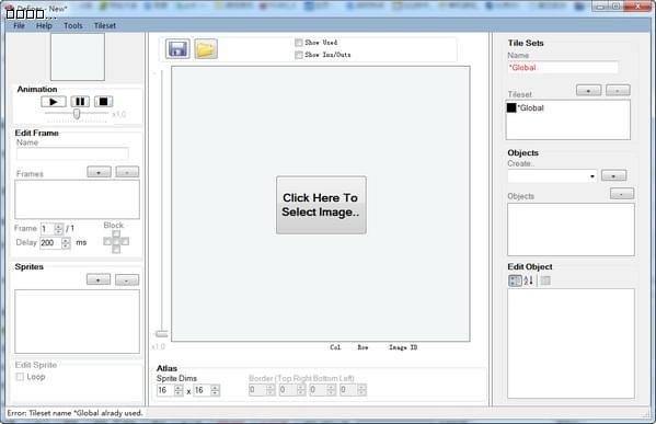 2D游戏动画生成软件(Atlas Tool)
